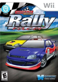 Maximum Racing: Rally Racer Wii US box art